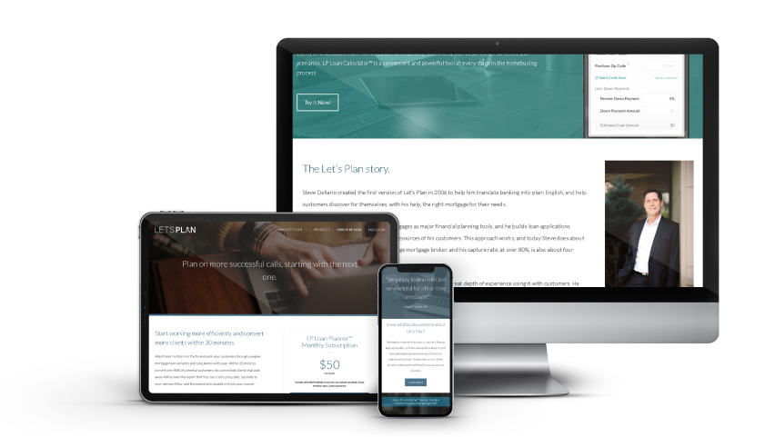 lets plan website image