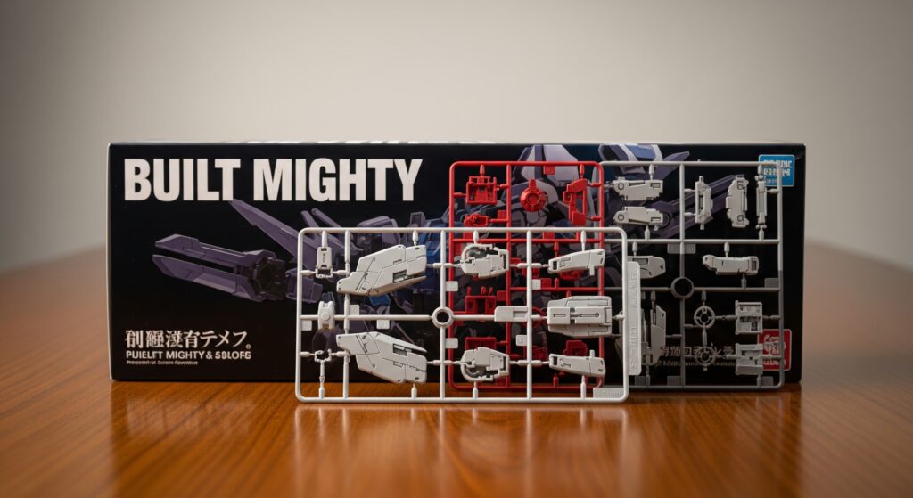 built mighty kit mockup