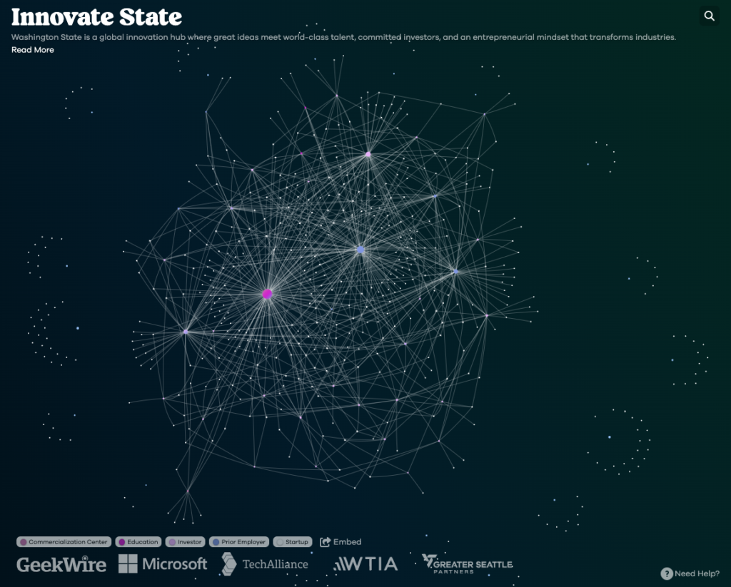 greater seattle partners innovative state map