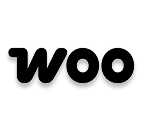 black and white woocommerce icon