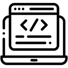 custom website development icon