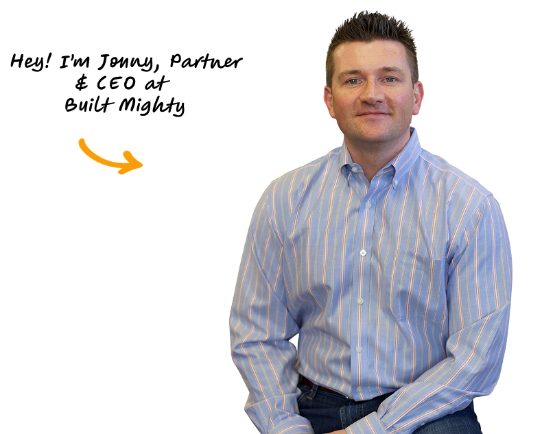 built mighty ceo jonny image