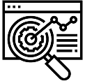 black and white icon optimize 