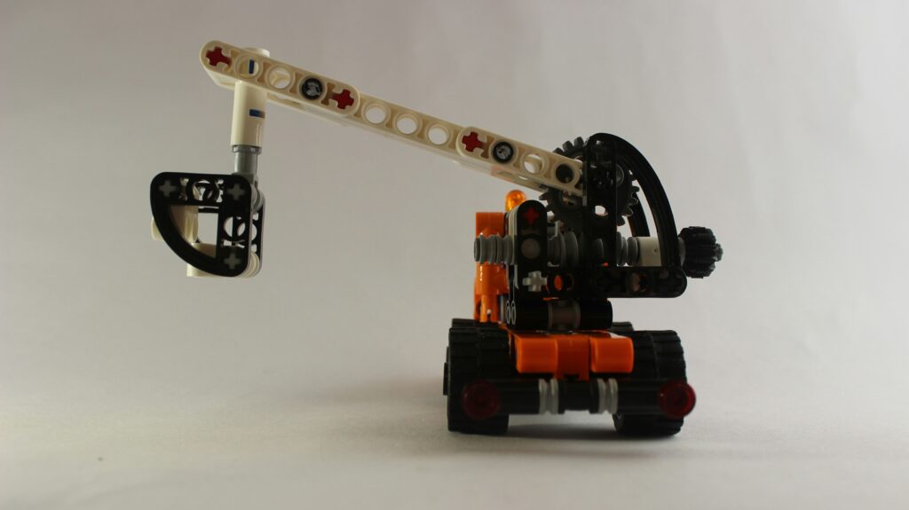 toy construction equipment