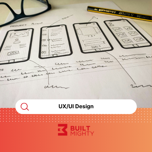 UX/UI Design - Built Mighty