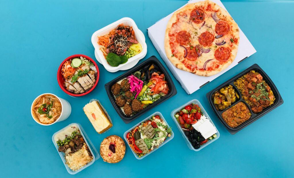 a view of multiple different meal kits